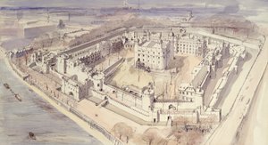 Torre di Londra da Terry Ball