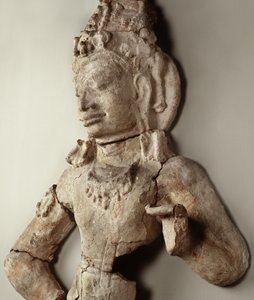 Bodhisattva da Ku Bua, periodo Davaravati