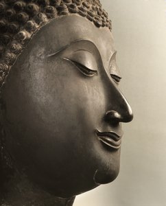 Testa di Buddha, periodo Sukhothai