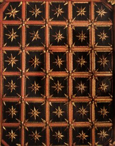 Soffitto a Wat Phumin