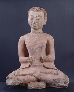 Discepolo in adorazione (terracotta)