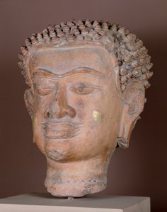 Testa di Buddha, Regno di Haripunjaya