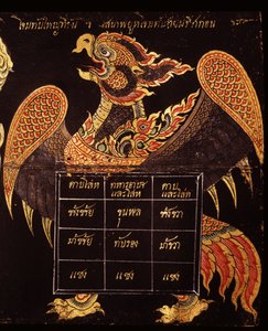 Foglio di un manoscritto sull