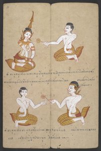 Combinazioni fortunate e sfortunate di coppie, da Phrommachat da Thai School