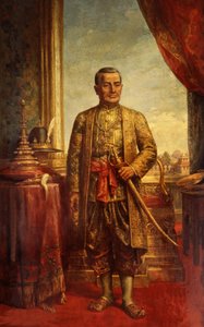 Ritratto di Buddha Yodfa Chulaloke
