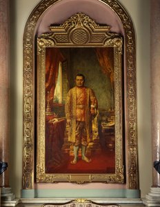 Ritratto del re Jessadabodindra