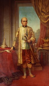 Ritratto del re Phra Buddha Lertla Napalai