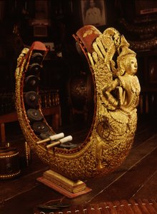 Khong Mon riccamente decorato
