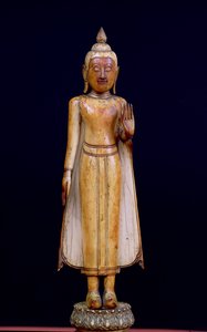 Buddha in piedi, stile Ratanakosin