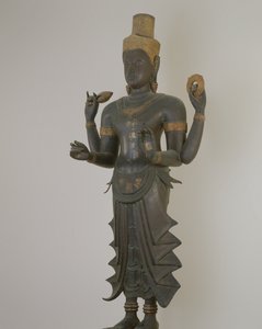 Statua di Vishnu (bronzo)