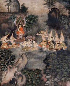 Tentazione del Buddha