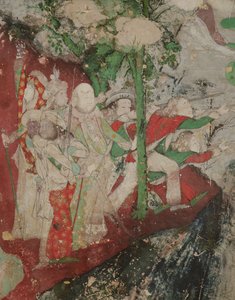Mercenari occidentali, Wat Suwannaram, Thonburi, 1831 da Thai School