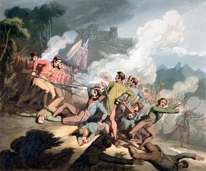 Battaglia di Busaco, Portogallo, 27 Settembre 1810