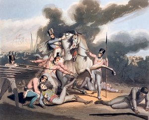 Battaglia di Talavera, Spagna, 28 luglio 1809 da Thales Fielding