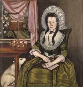 Signora Hezekiah Beardsley da The Beardsley Limner