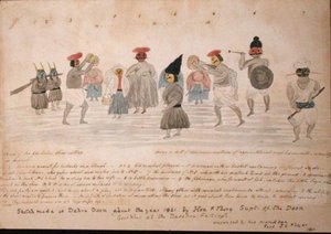 Schizzo della vita dei Gurkha a Dehra Dun, c.1821