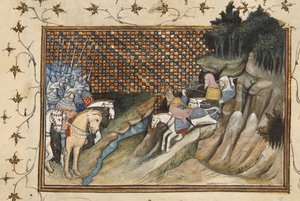 Art Mór cavalca per incontrare il conte di Gloucester, da 
