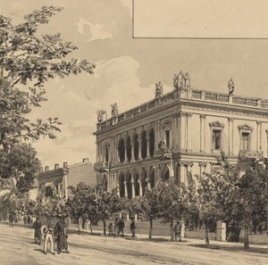 Casa di Heinrich Schliemann da Themistocles von Eckenbrecher