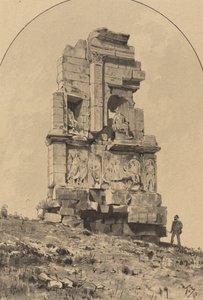 Monumento di Filopappo da Themistocles von Eckenbrecher