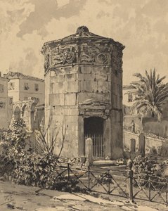Torre dei Venti, 1890