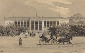 Università, 1890 da Themistocles von Eckenbrecher