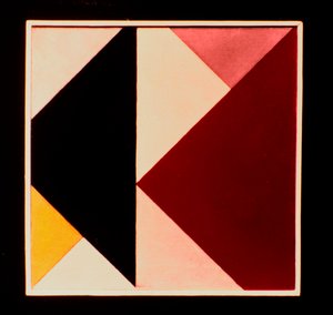 Contro-Composizione XIII, 1925-1926 da Theo van Doesburg