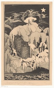 Notte di Natale da Theo van Hoytema (signed by artist)