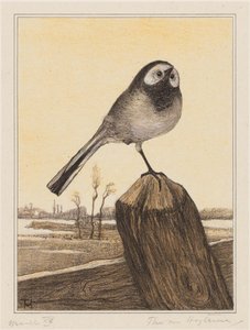 Ballerina su un palo