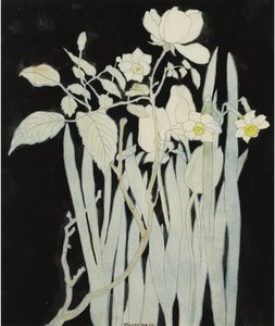 Narcisi e rose da Theo van Hoytema