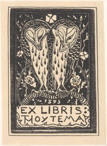 Ex libris di Theo van Hoytema