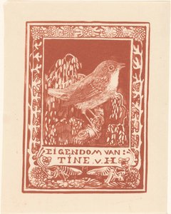 Ex libris di Tine van Hoytema