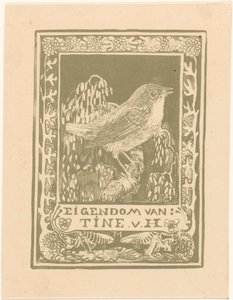 Ex libris di Tine van Hoytema