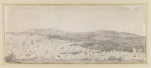 Veduta della città di Fès da Théo van Rysselberghe