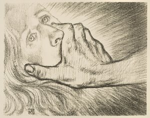 Il silenzio da Théo van Rysselberghe