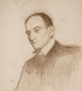 Ritratto di Félix Fénéon da Théo van Rysselberghe