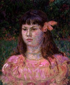 Il nastro rosa (Sylvie Lacombe), fine anni 1890