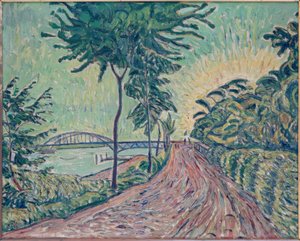 Ponte Havel presso Baumgartenbrück da Theo von Brockhusen