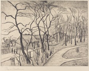 Paesaggio da Theo von Brockhusen
