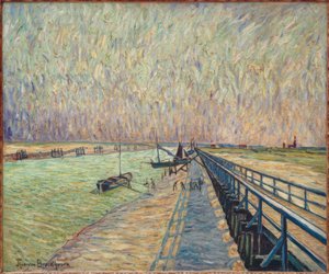 Pontile a Nieuport