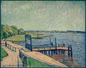 Pontile da Theo von Brockhusen