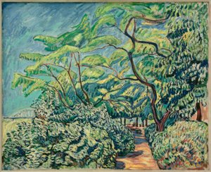 Strada per Baumgartenbrück da Theo von Brockhusen