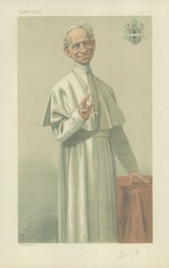 Sua Santità Papa Leone XIII da Theobald Chartran