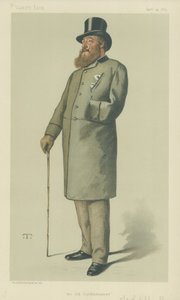 Tenente Generale Charles Baring da Theobald Chartran