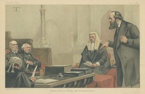 Lord Northbrook, Granville, Selbourne e Salisbury