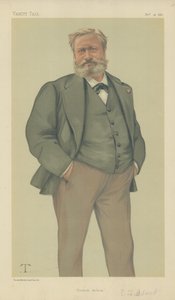 Monsieur Alexandre Dumas figlio da Theobald Chartran