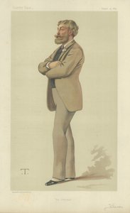 Mr Cyril Flower da Theobald Chartran