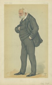 Signor Victor Hugo da Theobald Chartran
