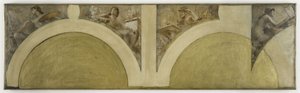 Bozzetto per il Salon des Arts dell