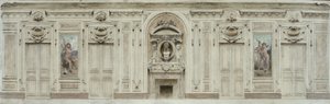 Schizzo per la sala matrimoniale del municipio di Courbevoie: L