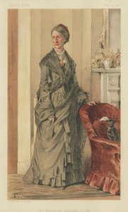 La baronessa Burdett-Coutts da Theobald Chartran